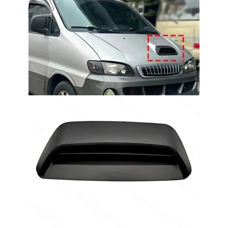 

For Hyundai H1 Starex SVX 1997 1998 1999 2000 2001-2007 Car Air Flow Intake Vent Bonnet Cap Car Front Hood Scoop Cover Trim