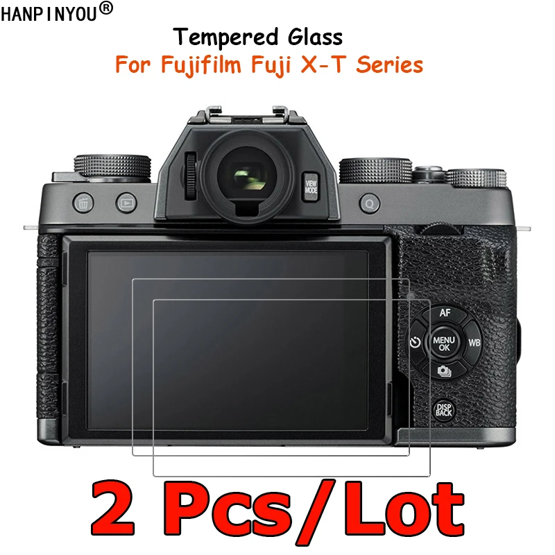 2 sztuk/partia dla Fujifilm Fuji X-T30 X-T20 X-T10 X-T5 X-T4 XT3 XT100 XT200 Mark II szkło hartowane osłona ekranu aparatu folia ochronna