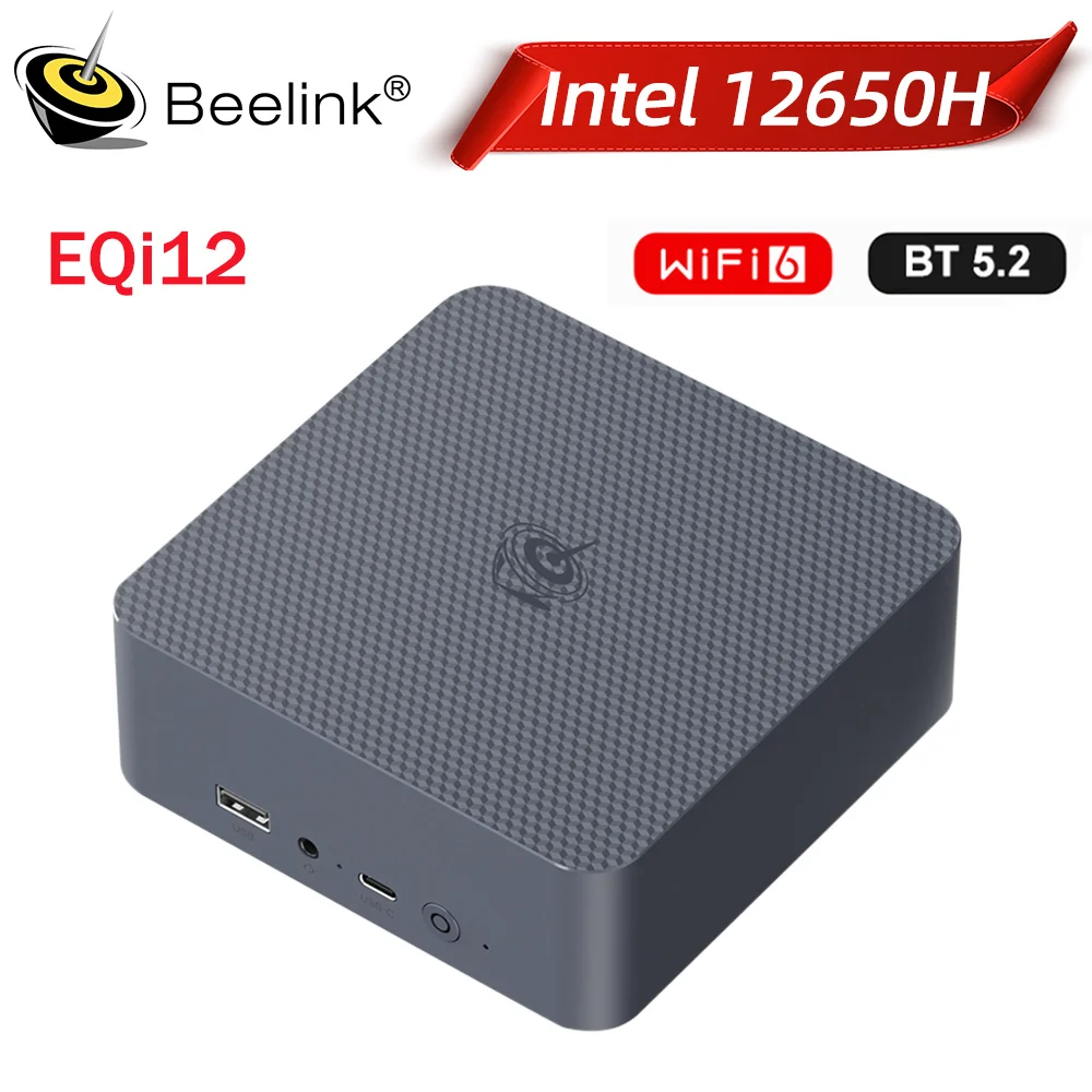 Рисунок 3 - Beelink EQi12 Intel Core i3/i5/процессоры