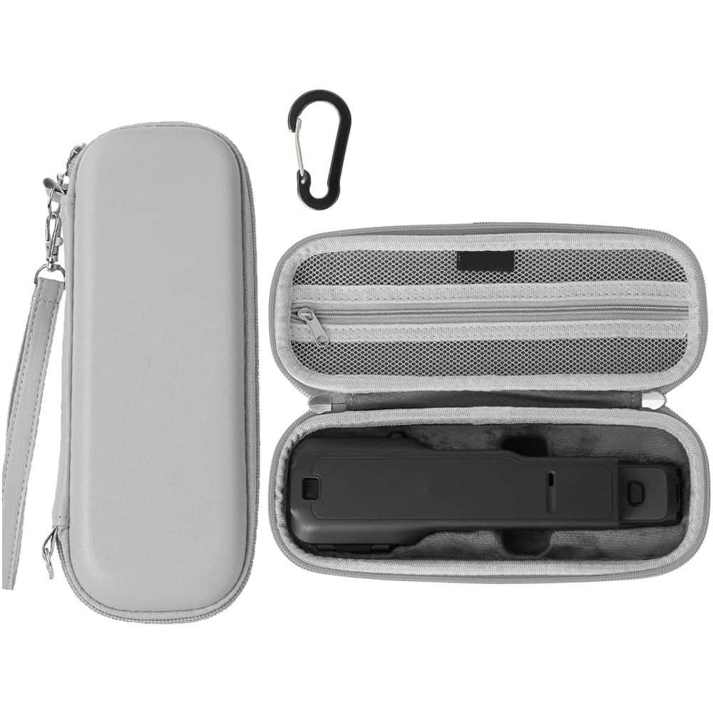 Carrying Case for Insta360 Luna Ultra Standard Bundle, Portable Travel Storage Bag Waterproof PU Protective Hard Shell Cover