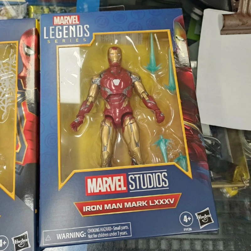 New Marvel Legends Series Avengers Iron Spider & Iron Man Mark Lxxxv Collectible 6-inch(15cm) Action Figure Brand New Stock