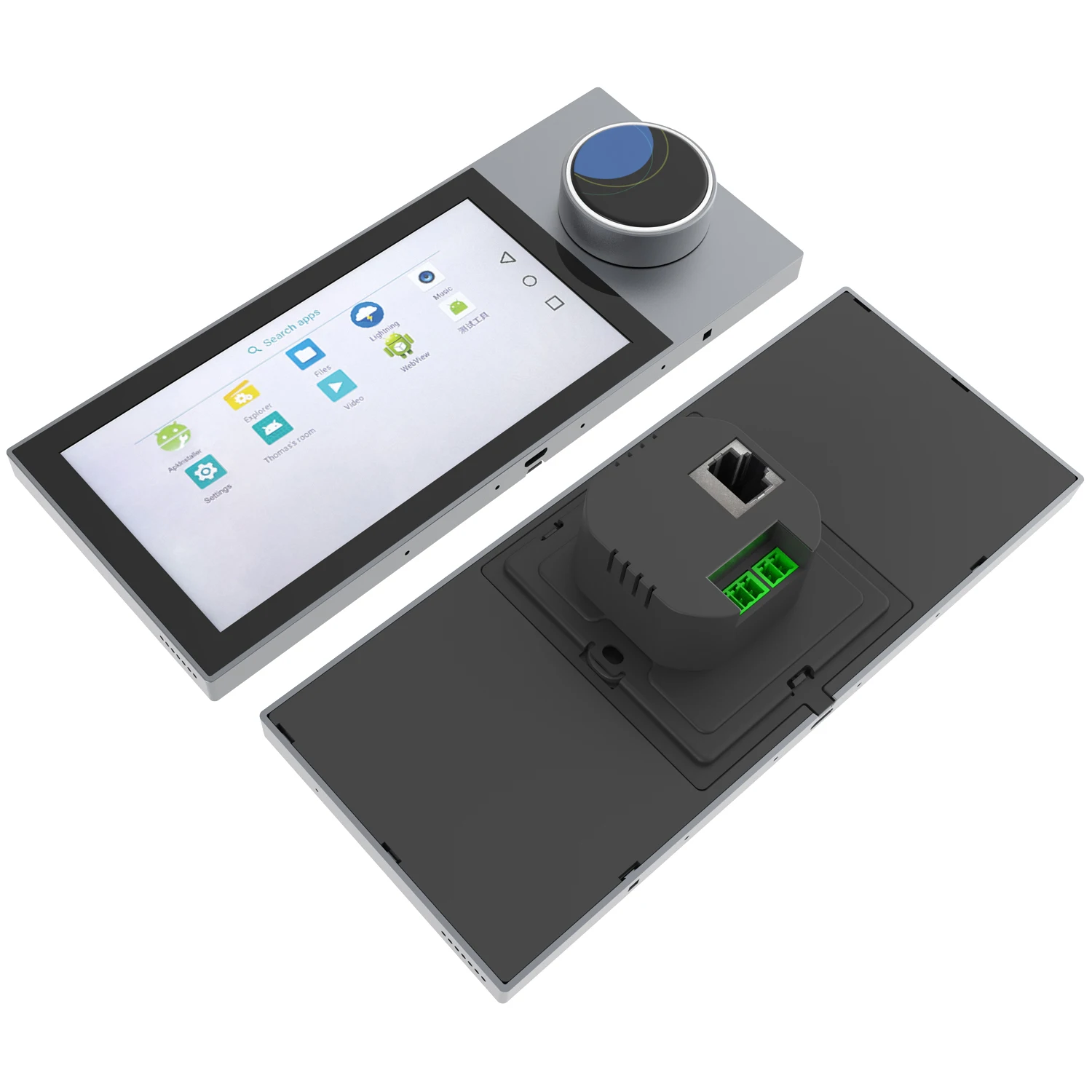 

6 Inch Android PoE Touch Screen Tablet with Capacitive Knob App Controlled Home Wifi Device Door Phone Intercom