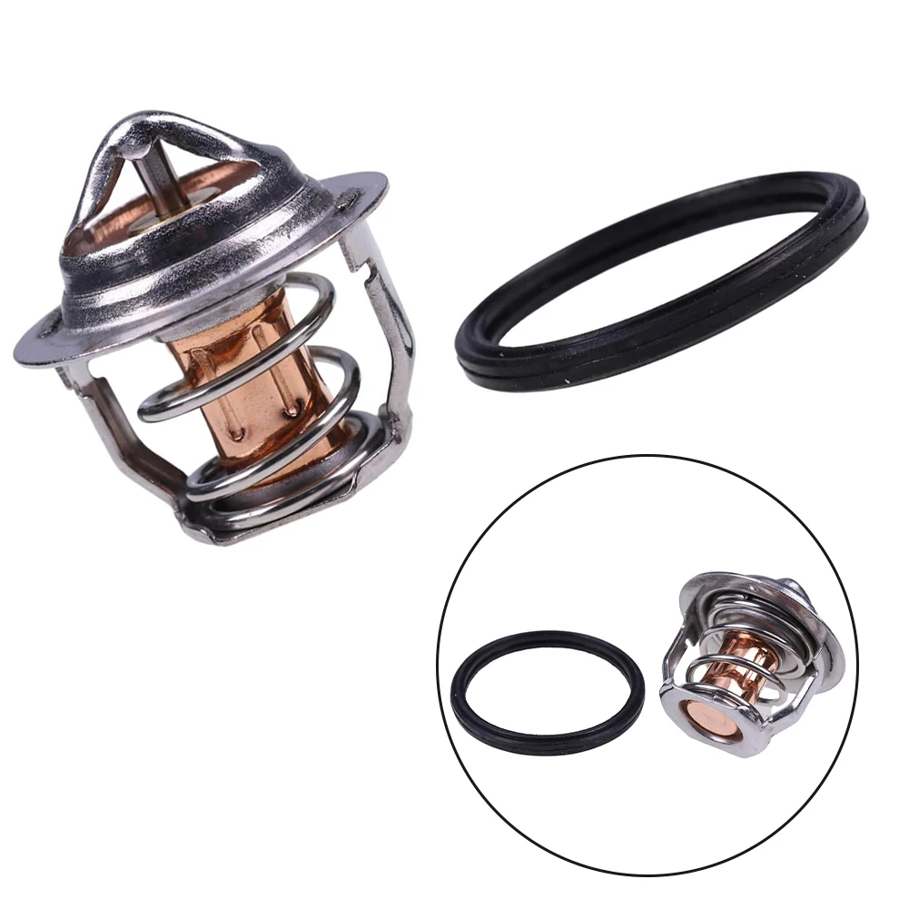 Engine Cooling System Thermostat Standard 160 F Thermostat Quality Control Standards Standard Size High Reliability