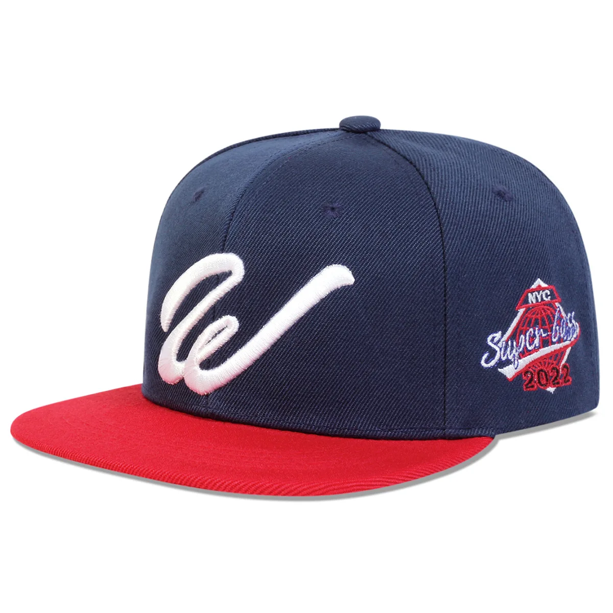 

New W Embroidered Baseball Cap Hats Fashion Men Women Caps Spring And Summer Snapback Hip Hop Hat Adjustable Flame Shading