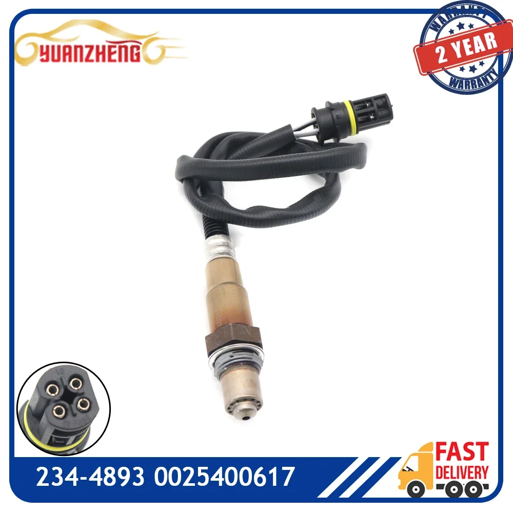 234-4893 0025400617 Upstream Air Fuel Ratio Lambda O2 Oxygen Sensor for Mercedes-Benz E320 3.2 C230 C240 C350 CLK320 CLK500