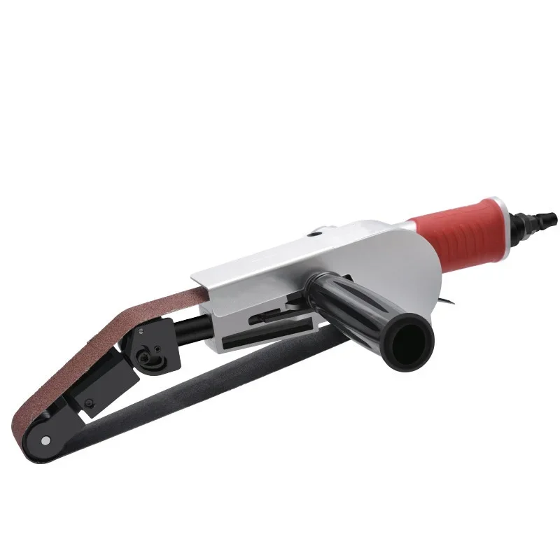 Circular Pipe Sanding Belt Machine Stainless Steel Pipe Material Sanding Machine Metal Round Pipe Grinding Polishing Equipment