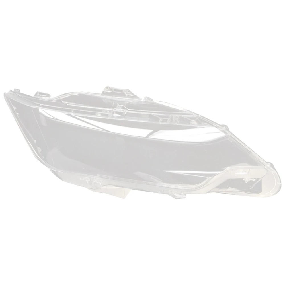 For Toyota Camry 2015 2016 2017 Car Headlight Cover Transparent Lampshade Caps Head Light Lamp Shell Accessories, Right