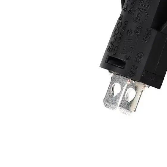 

AC220V Door Switch for Refrigerator/Cabinet – NO/NC Push Button, Anti-Dumping Protection