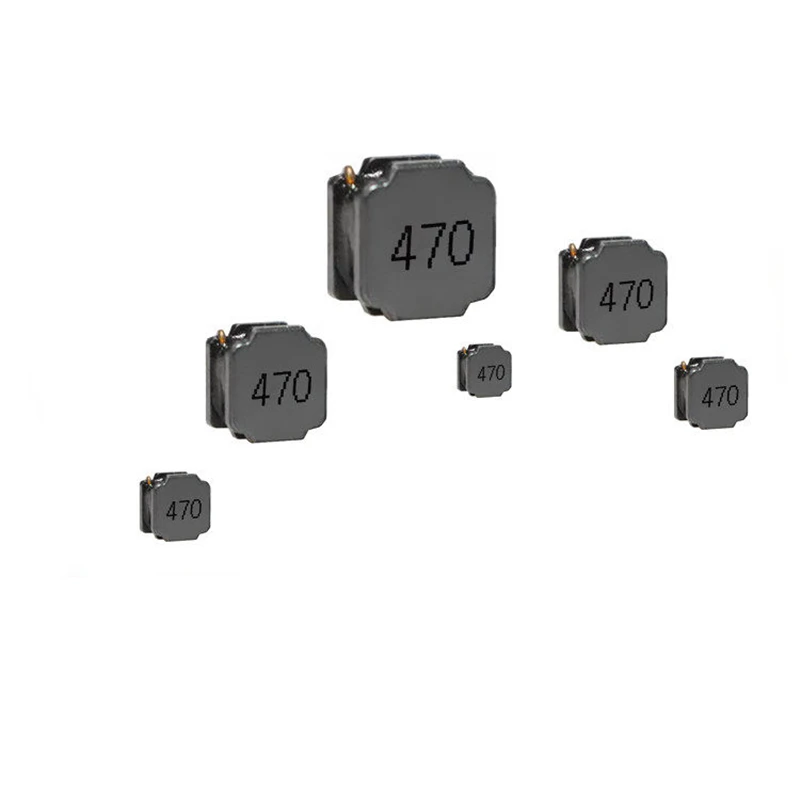 10PCS SMD Magnetic Tape Shielded Power Inductor NR6045 1UH 1.5UH 2.2UH 3.3UH 4.7UH 10UH 22UH 47UH 100UH 220UH 330UH 470UH 1MH