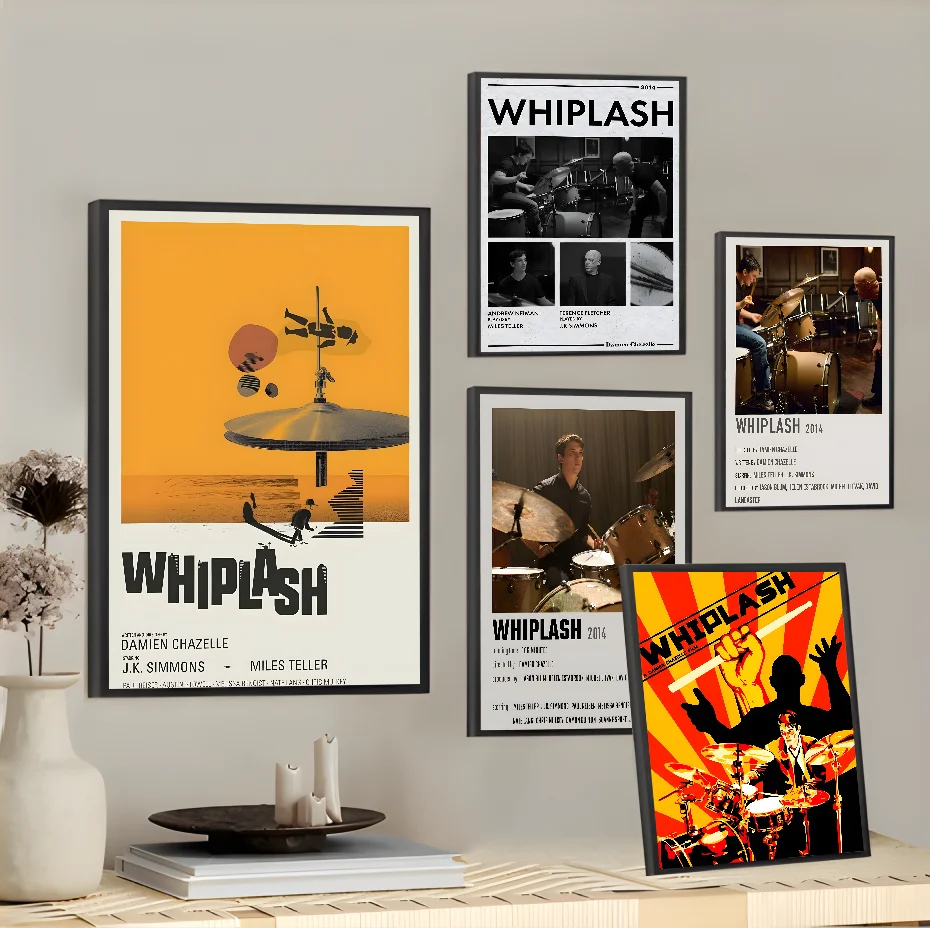 Film Classic W-WhiplAshs Movie Poster Wall Art Painting Study Nordic Home Decor