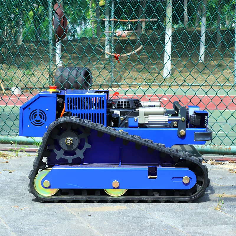 Robot Lawn Mower Remote Control Zero Turn Mower Self-Propelled Four-Stroke Cycle with CE Certification Customizable