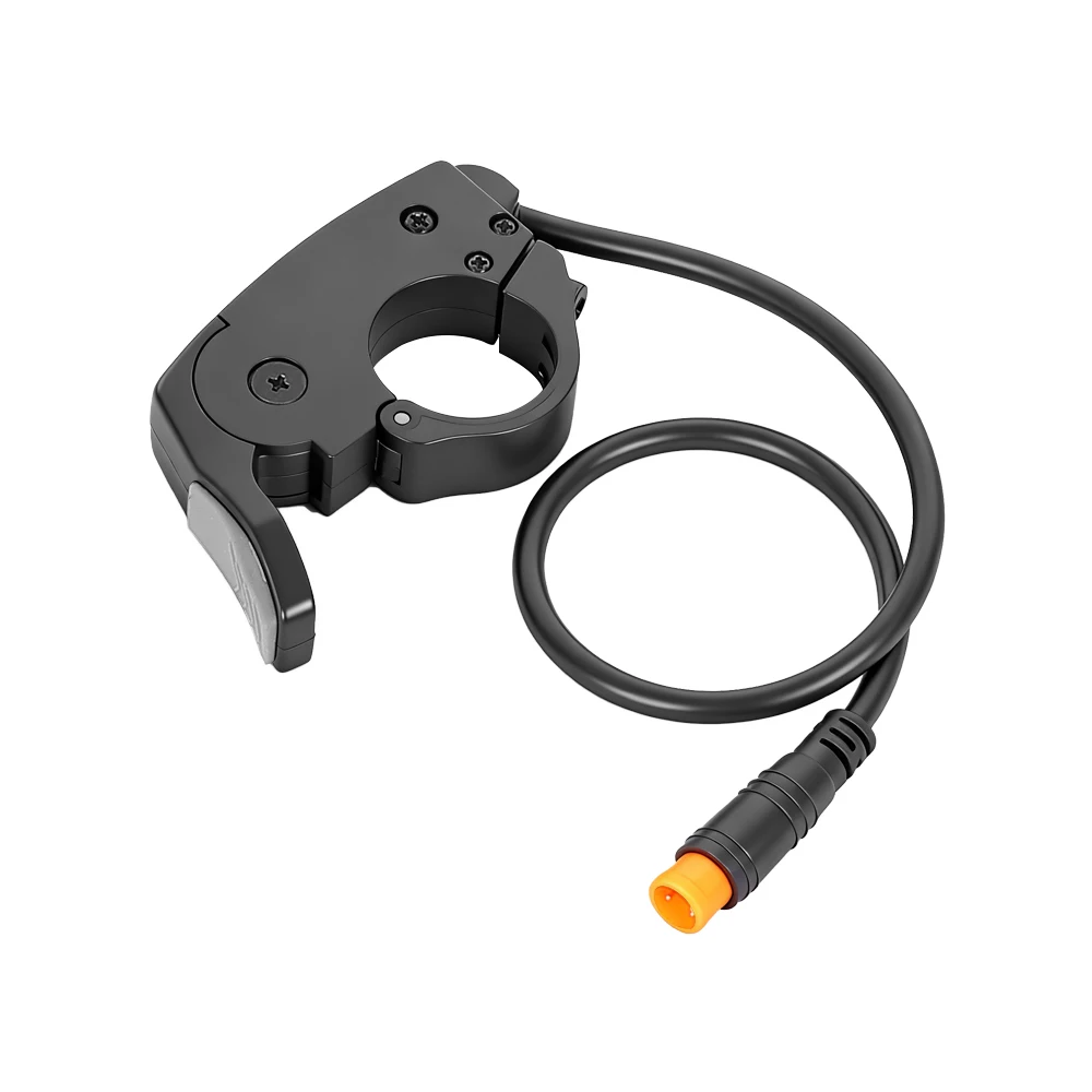 AliExpress MABPPEW 36V 48V 60V 72V Universal Thumb Throttle for E-bike Electric Scooter Accessories Part TT009 3Pin Connector Handlebar Accelerator