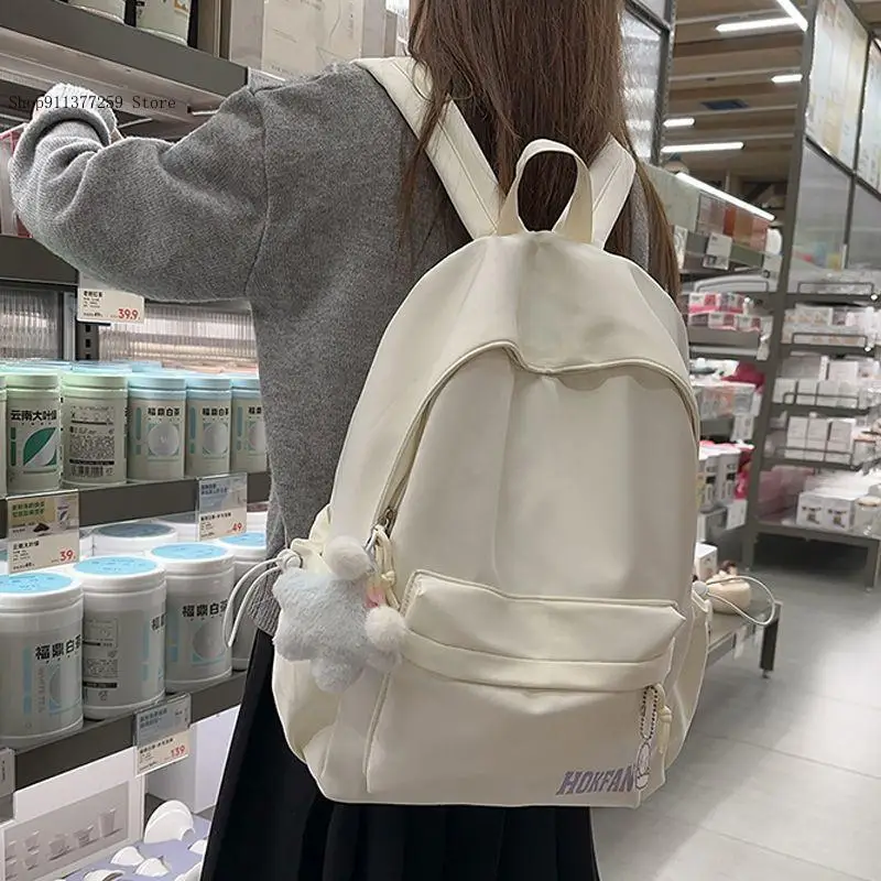 Niche Daily Commuting Travel Girl Japanese Leisure Shopping Backpack Korean Simple Versatile Small Backpack