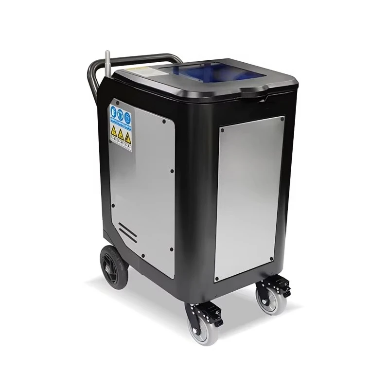 Dry Ice Construction Equipment Cleaner Dry Ice Blasting Machine For Construction Machinery Clean
