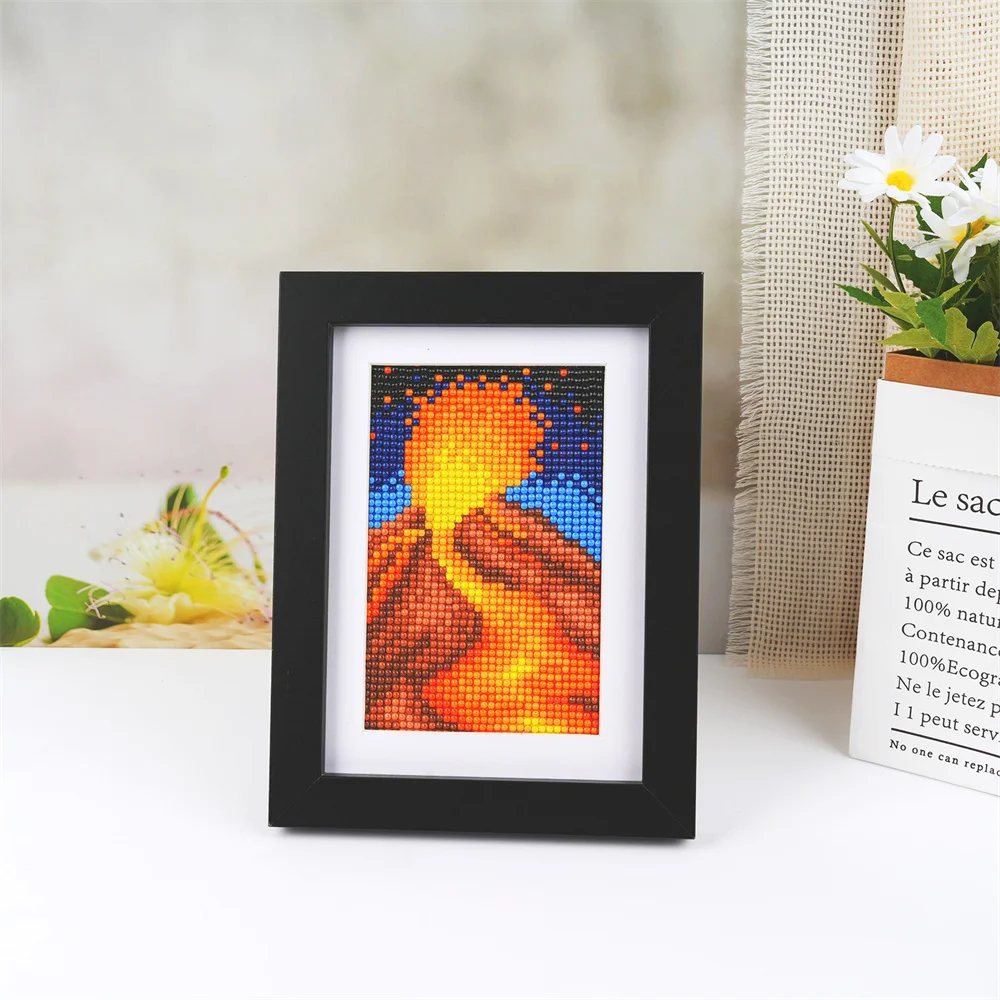 Momoart DIY Diamond Painting Mountain Landscape New Collection Rhinestone Pictures Kits Mosaic Seaside Home Decor