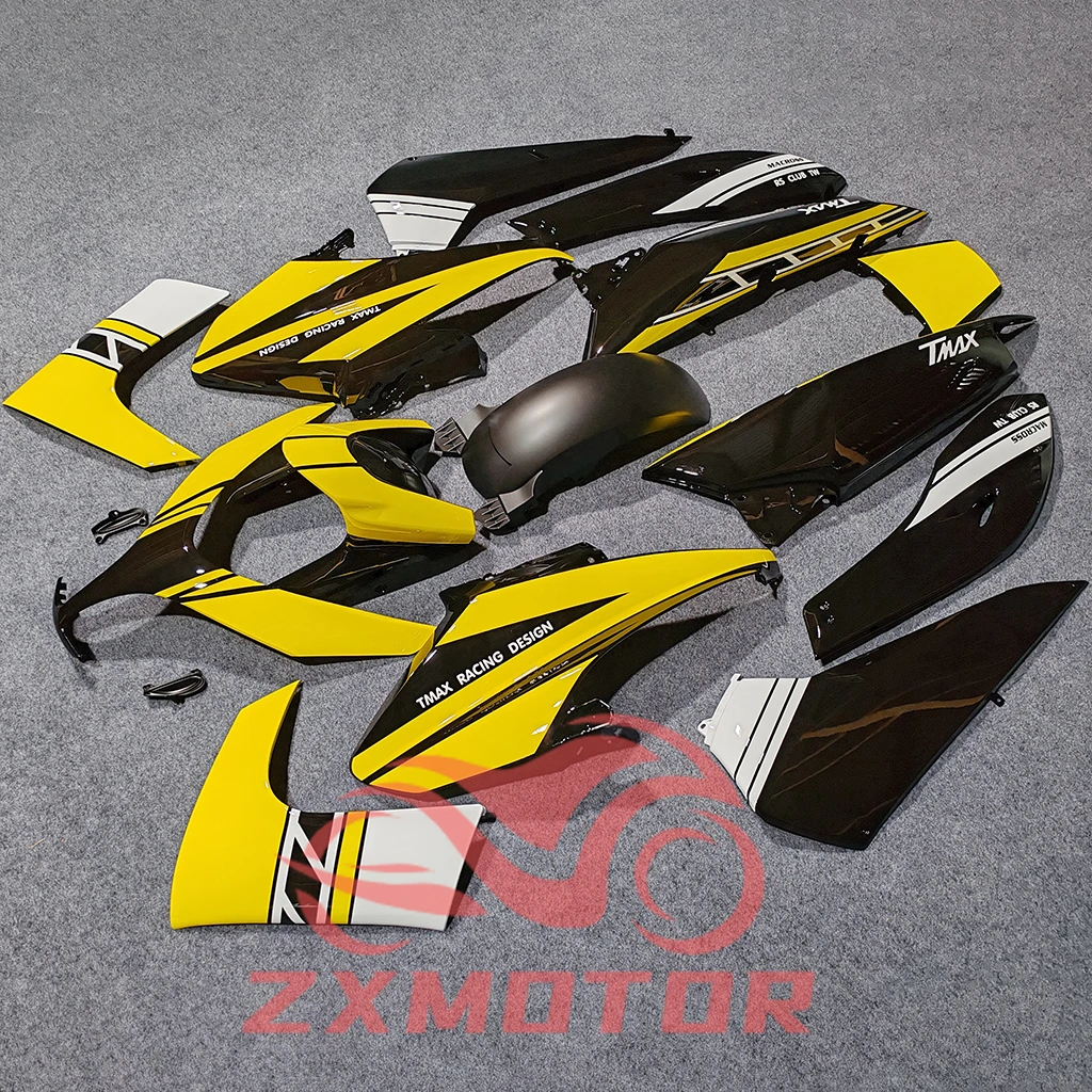 TMAX500 08 09 10 11 12 Fairings for YAMAHA TMAX 500 T-MAX500 2008 2009 2010 2011 2012 Motorcycle Bodywork Full Fairing Kit