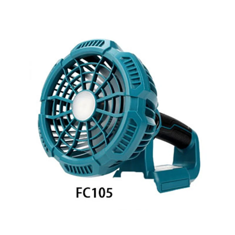 

【Today-Only!】MT-FC105 Outdoor Camping Light Fan Powered By For BL1830 14.4V 18V Lithium Batteries(Battery Not Included)
