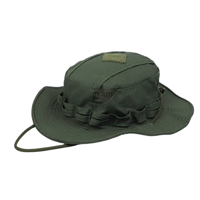 2026 Neue Tarnmütze für Taktik-Enthusiasten mit quadratischer Tasche, Outdoor-Bucket-Hut, Benny-Hut, Multicam, Angeln, Wandern, Outdoor-Sonnenhut – Detail 6