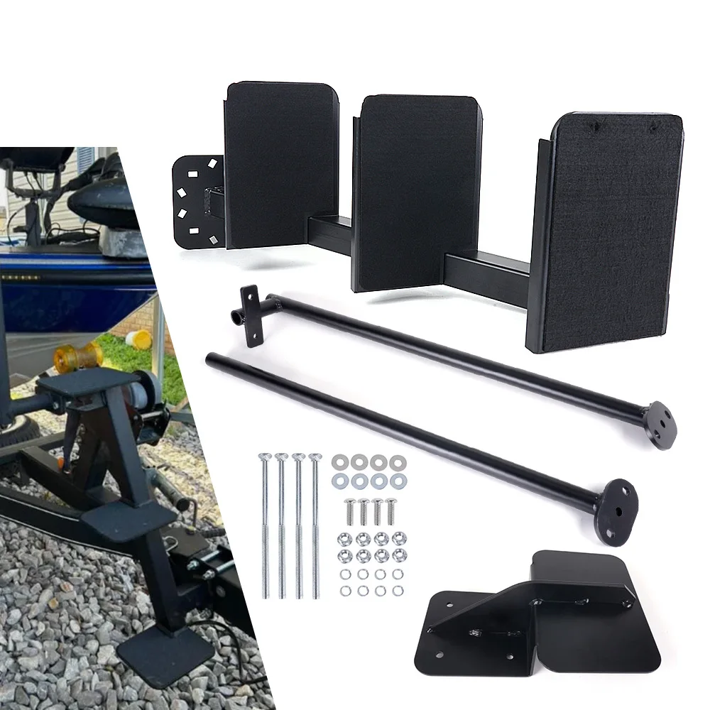 

Yacht Modification Accessories Yacht Footrest Tow Bar Safety Handle Surface Anti-Slip Upgrade Model Auxiliary Footrest