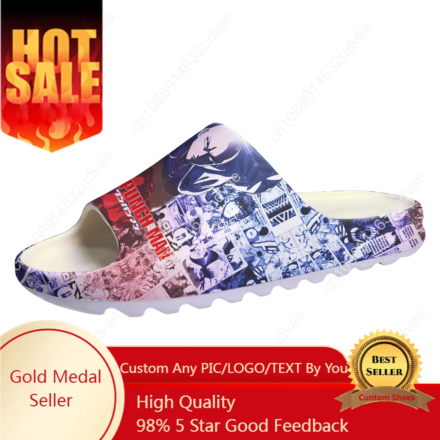 

Ed Sheeran Custom Made Soft Sole Sllipers Home Clogs Step On Water Shoes Mens Womens Teenager Bathroom Beach Step In Slliper