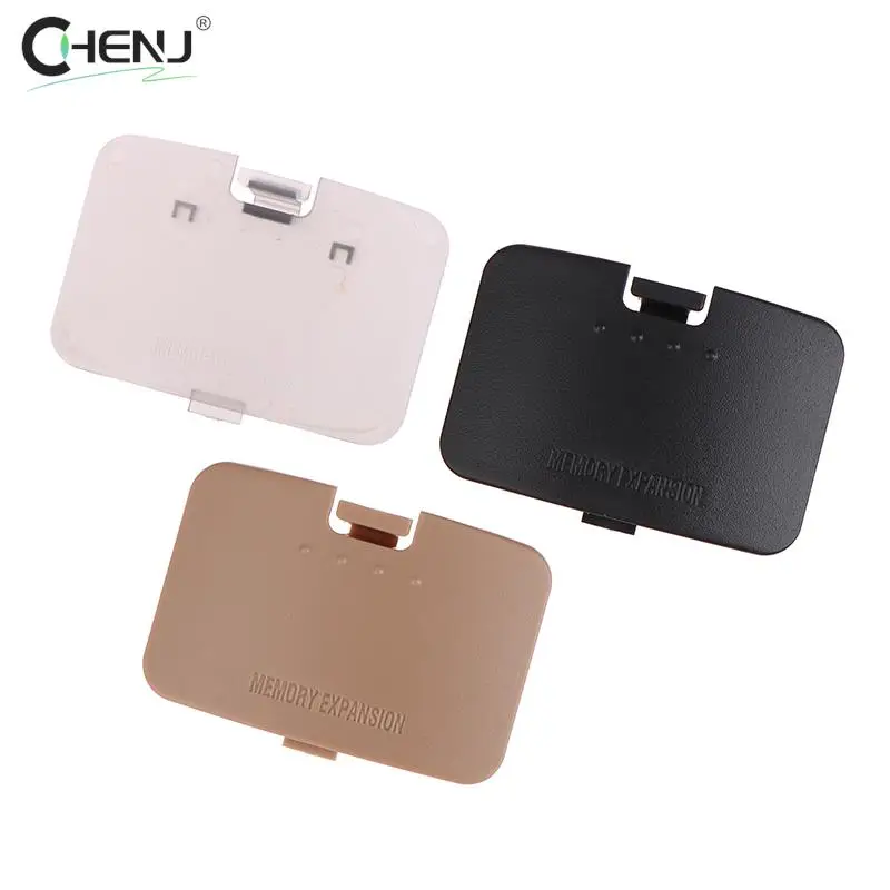 1pcs Replacement Jumper Pak Memory Expansion Door Cover Lid Part For Nintend 64 For N64