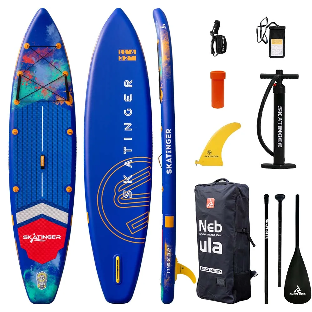 For Skatinger 11'6'' Inflatable Stand-Up Paddle Board SUP Factory Direct From China High Quality Surfboard