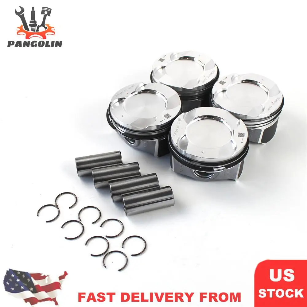 

4x Pistons Rings Φ84mm CR 10:1 for BMW 328i 428i 528i X3 F30 F10 N20B20A N26B20A 2.0T 11257618811 11257594453 11257640166