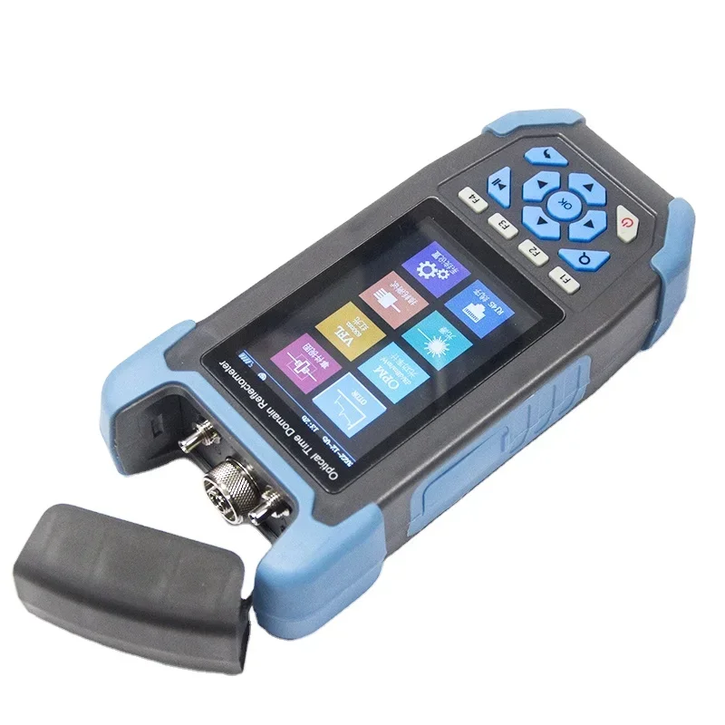 JW3302SJ Optical Fiber Tester 1310 1550 1610 1625nm Handheld Mini otdr With VFL OPM RJ45 Event Map Light source 8 IN 1 OTDR