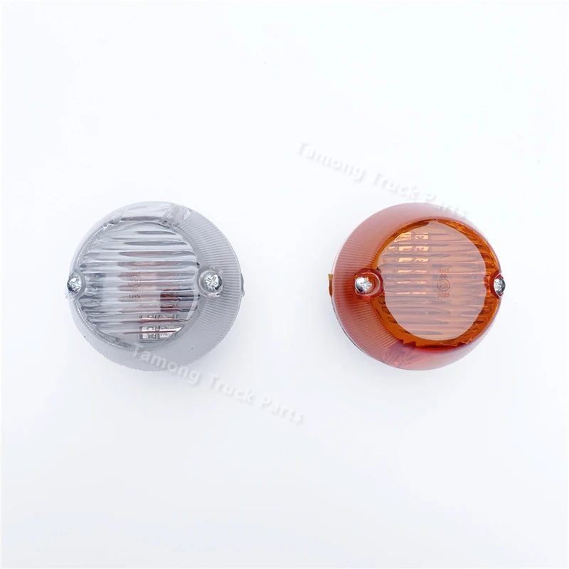 2 PCS Side Lamp For MAN TGA TGX TGM Side Flashing Lamp Turn Signal Light 81253206115 81253206117