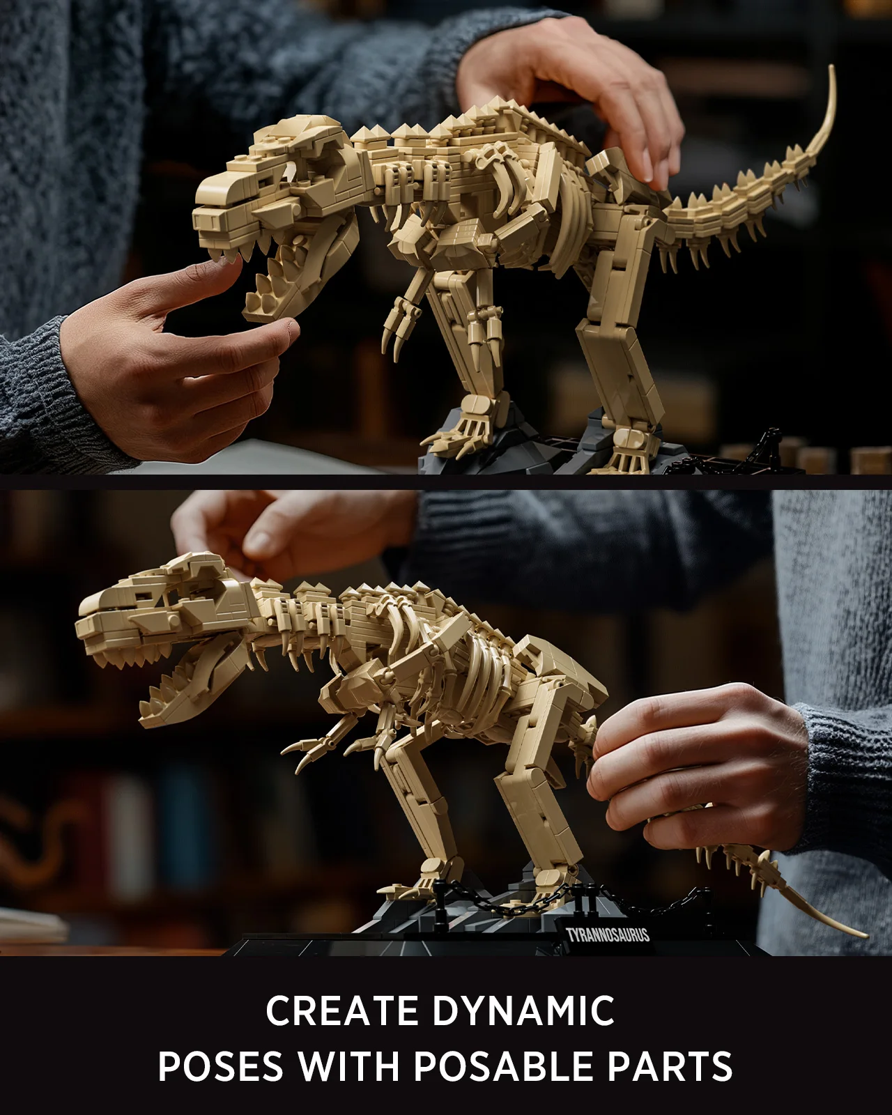 Nifeliz T. Rex Fossils Model Building Set Tyrannosaurus Rex