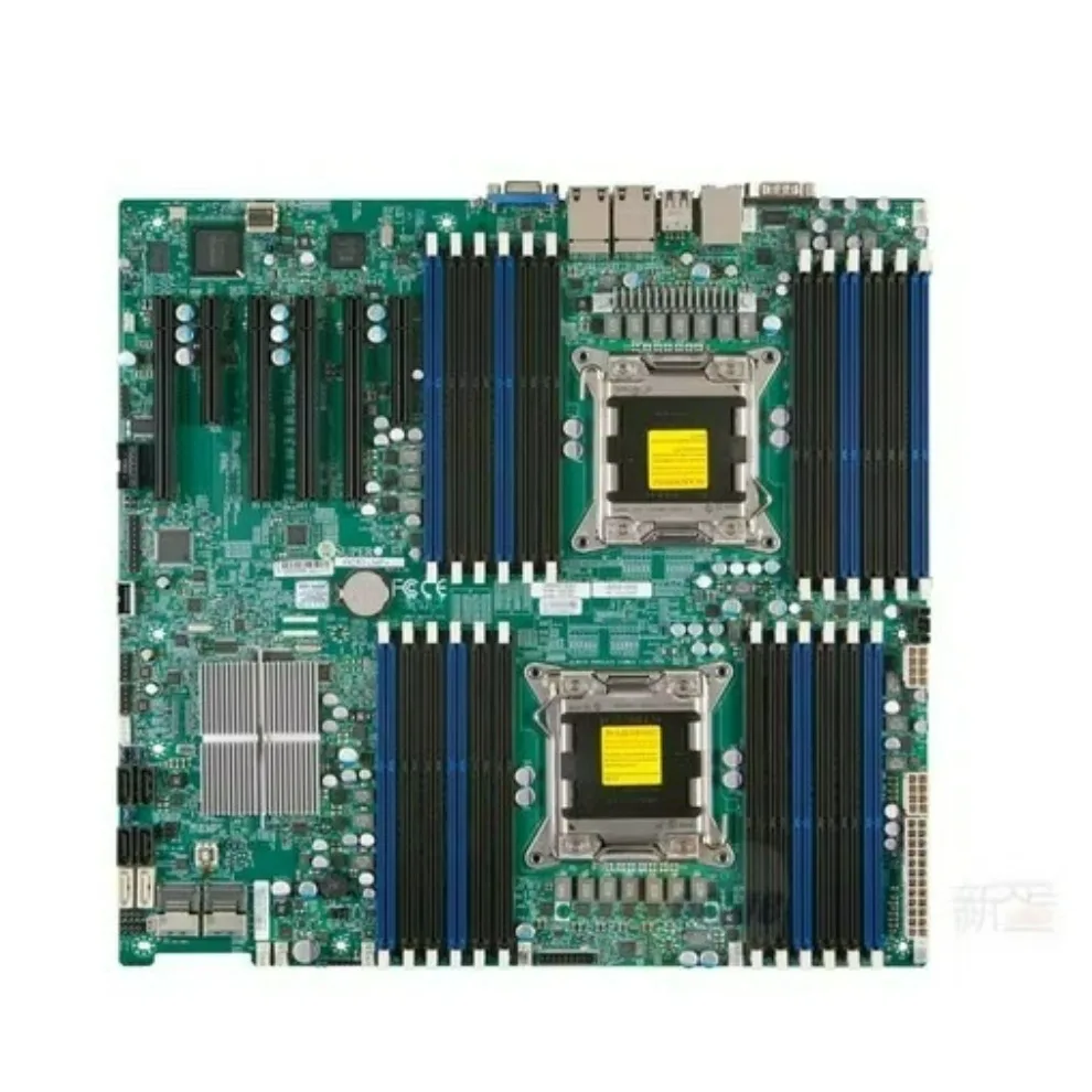 For X9DRi-LN4F + main board C602 LGA 2011 Dual x79 server main board X79（ store no. 0450)