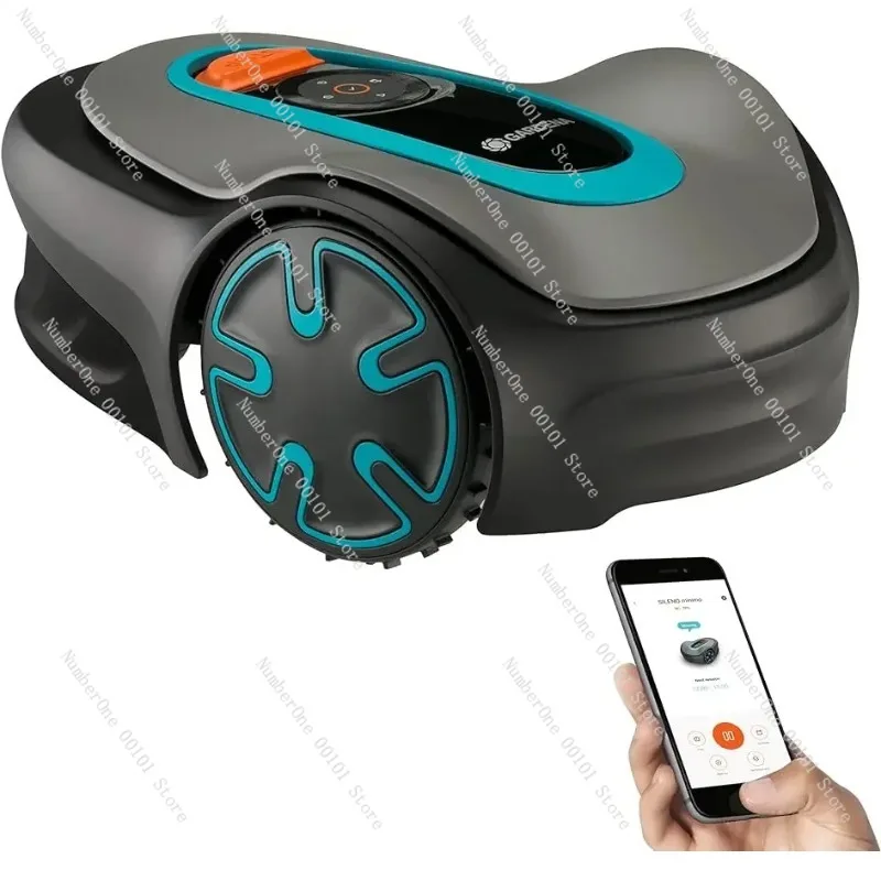 

for GARDENA SILENO Minimo Automatic Robotic Lawn Mower with Bluetooth app, Boundary Wire - For lawns up to 2700 Sq Ft, Made in E