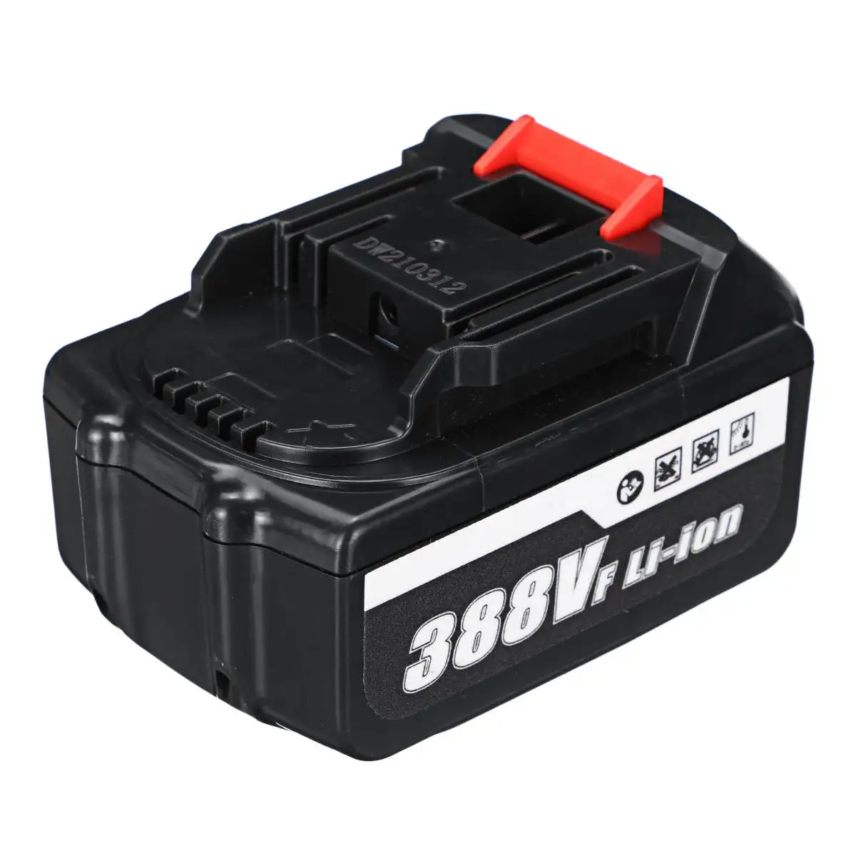 1 قطعة 388VF ليثيوم بطارية لماتيكا واجهة 10000mAh بطارية قابلة للشحن ل المفتاح الكهربائي زاوية الحفر طاحونة السلطة أداة