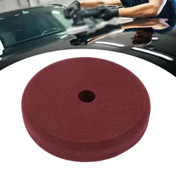 Car Waxing Sponge Buffing Pads Foam Polishing Pads Kit 7in Sanding Disc For Car Paint Furniture Polish