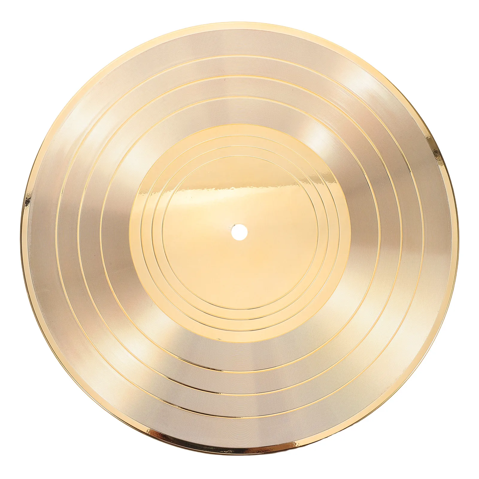 Disco Wall Decor Fake Vinyl Records Colored for Clock Hanging Living Room Vintage Accessories