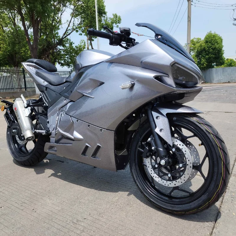 STLF EEC Certified Products, Brand-new 72V Lithium Battery, 3000W-10000W High-power New Energy Electric Motorcycle.
