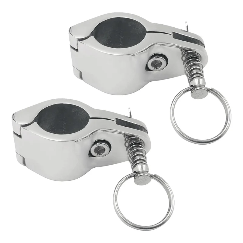 Bimini-ステンレス鋼の上部ジョースライド,ボート用,頑丈,1インチ,7インチ,8インチ,316