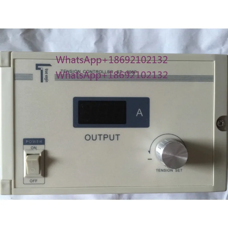 Manual Tension Controller Magnetic Powder Brake Clutch Special Magnetic Powder Tension Controller 0-4A Adjustable