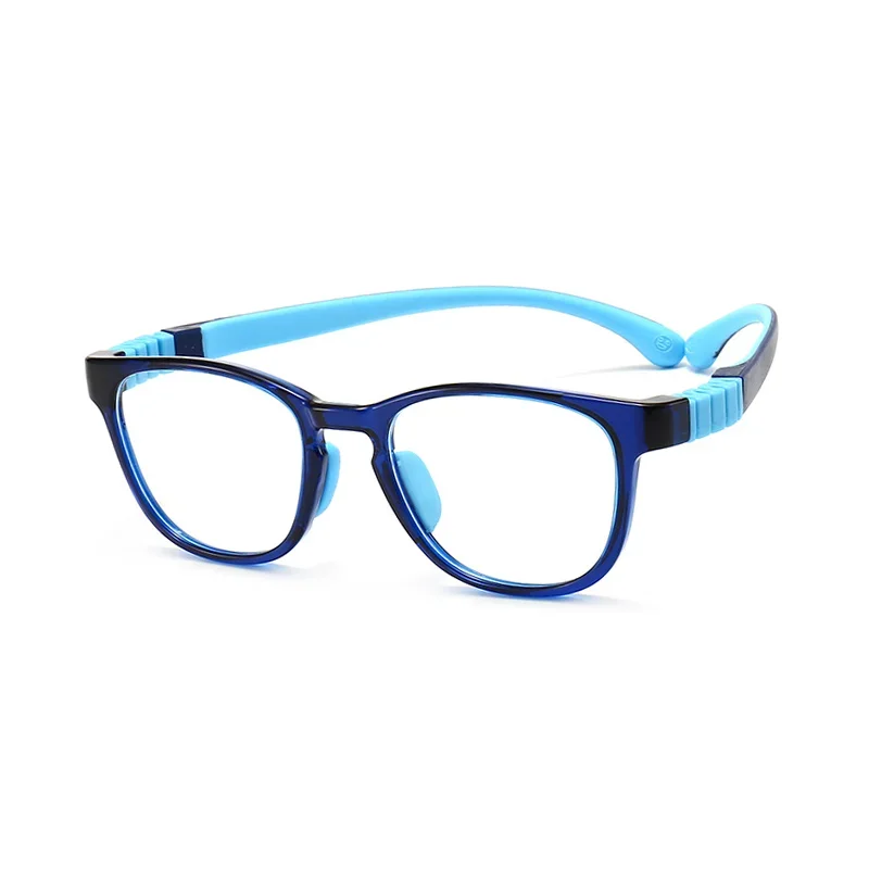 Glasses Children Kids' Glasses Anti Blue Ray Computer Goggles NO Myopia Corrective Lenses Optic Frame