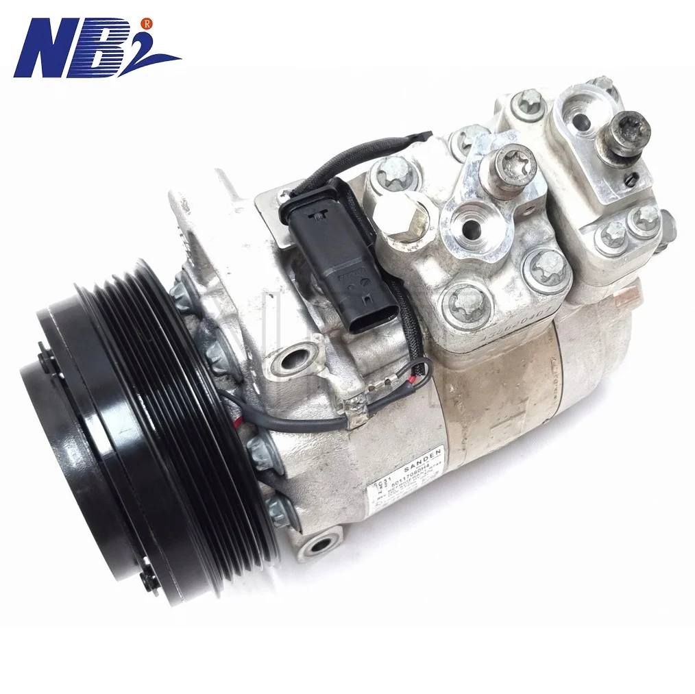 Original OEM AC Compressor R744 For Mercedes S-Class W222 OE A0008301604 A0008300004