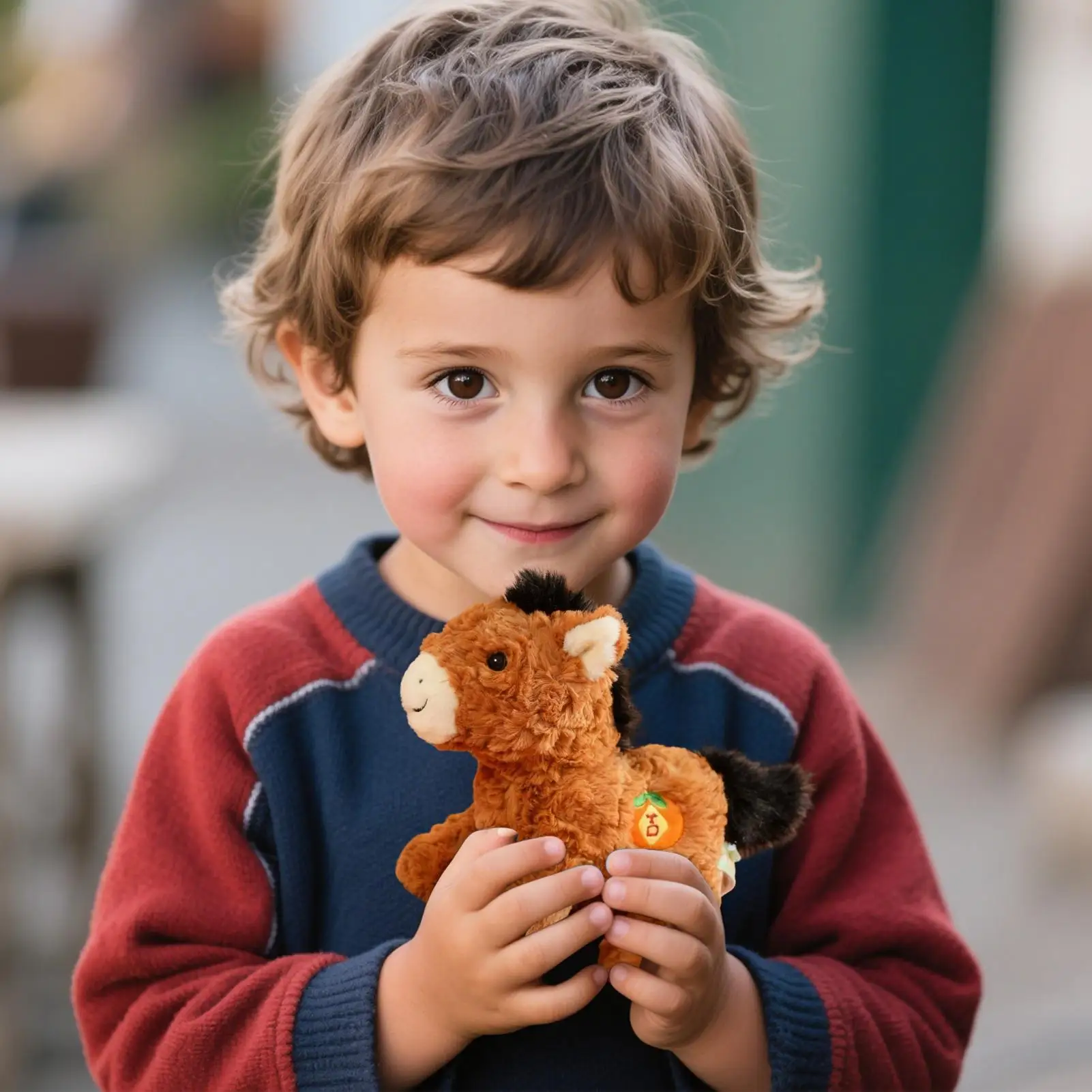 

Chinese New Year Stuffed Horse Plush Accompanying Doll 2026 Horse Year Doll For Kids Teens Adults Collectors Bedroom Study