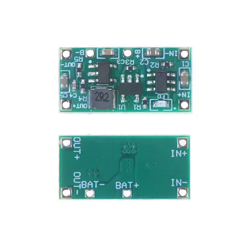 2 Dry Batteries Toy Remote Control Mouse Microcontroller Changed To Lithium Battery 3V-4.2V Down 3V Charging And Discharging