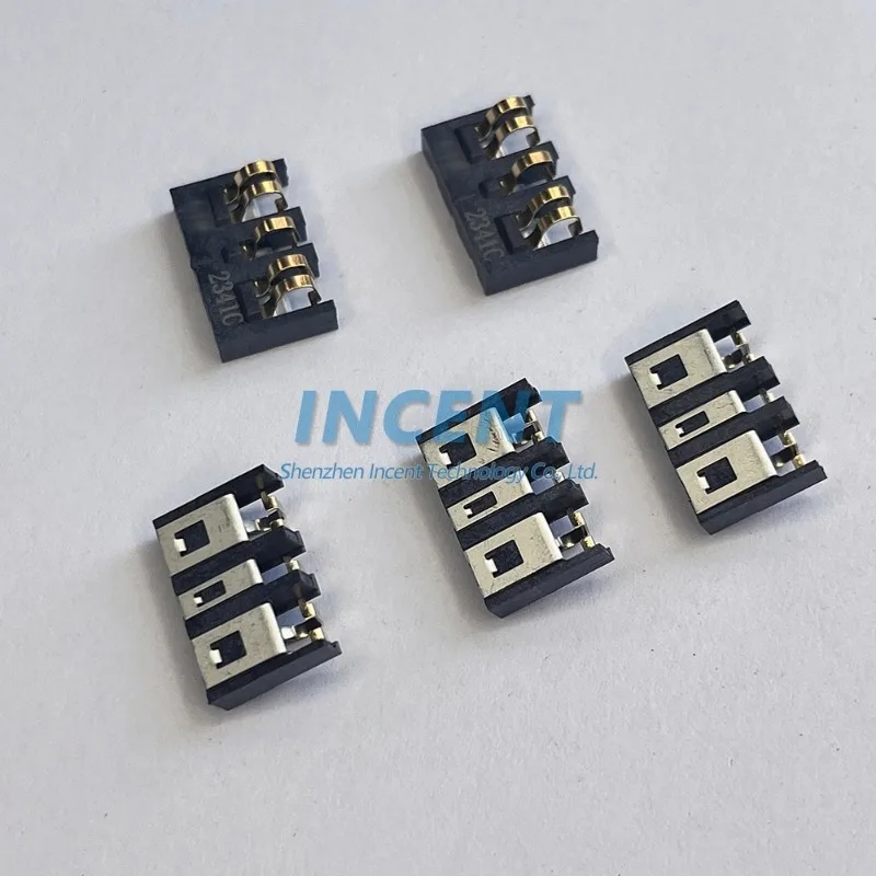 VOIONAIR 5pcs Battery Contact for DP4400 DP4400e DP4601 DP4601e DP4800E DP4801E Two Way Radio