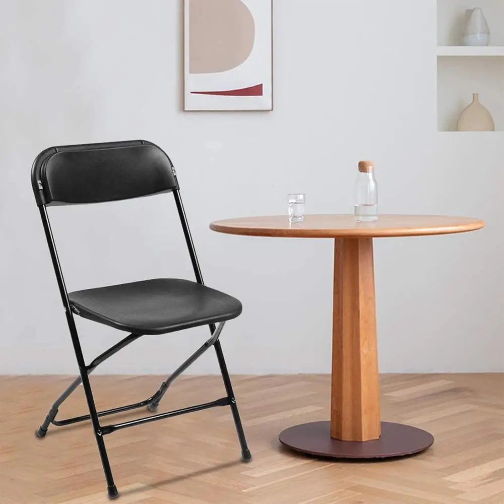 olding Chair,Comortable Event Chair with Back,Portable Stackable Commercial Seat or Indoor and Outdoor,Oice,Wedding,Party,Picnic