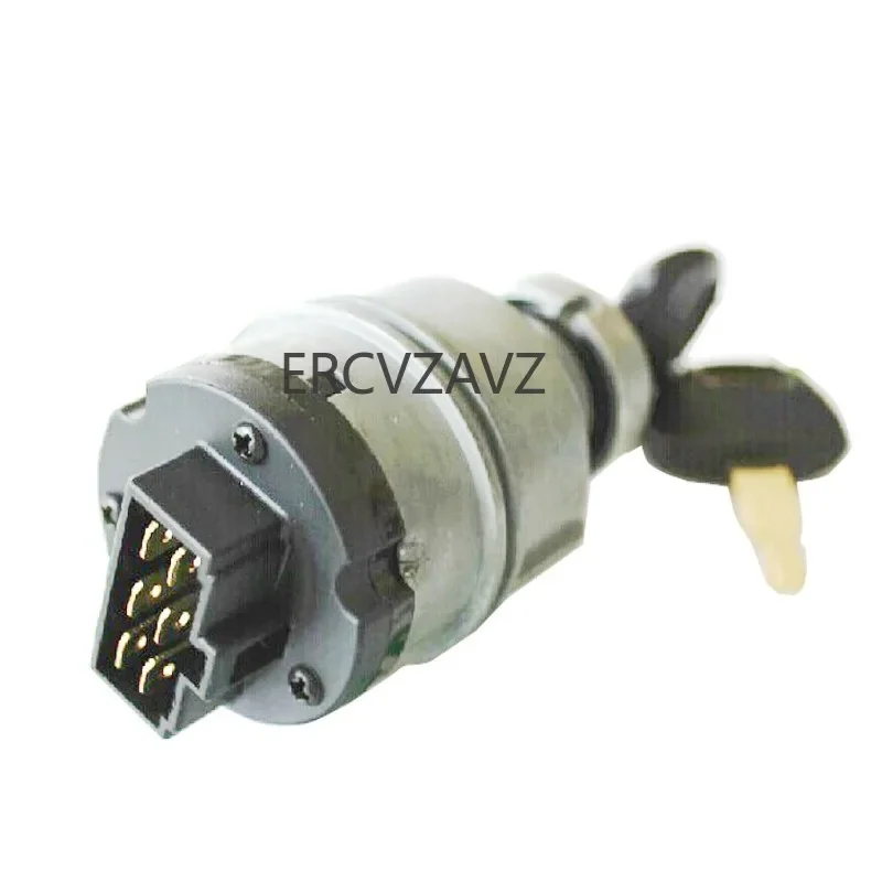 Ignition Switch Excavator Starter Switch with 2 Keys for Hitachi Zaxis ZX330 ZX200-1 ZAX200 Starter Motor Parts