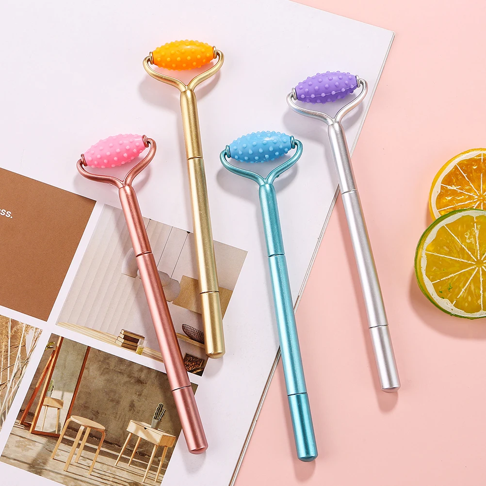 

8 Pcs Creative Stress Relief Massage Gel Pens Smooth Writing Wear Resistant Portable Cute Pens for Students Note Taking