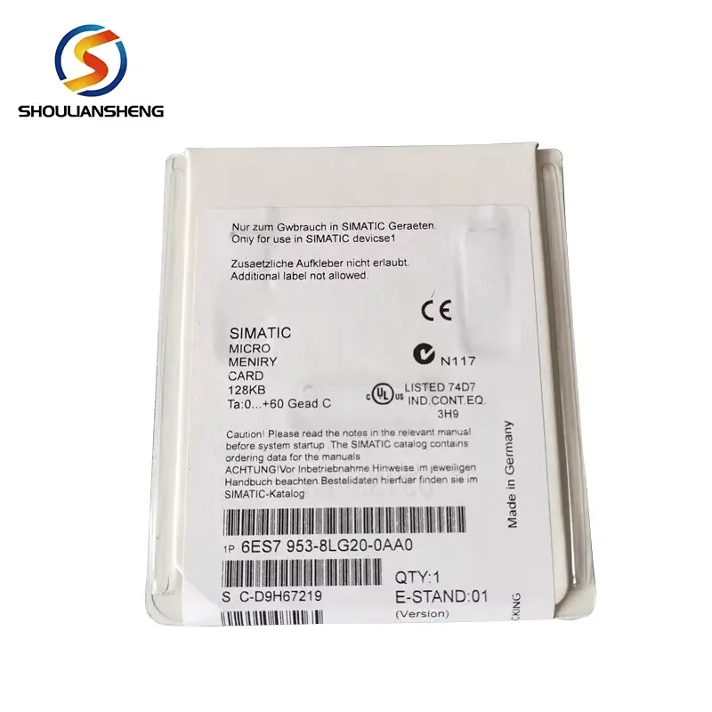PLC Controller 6ES7953-8LJ31-0AA0 6ES79538LJ310AA0 Memory Card P New Original Stock in Stock