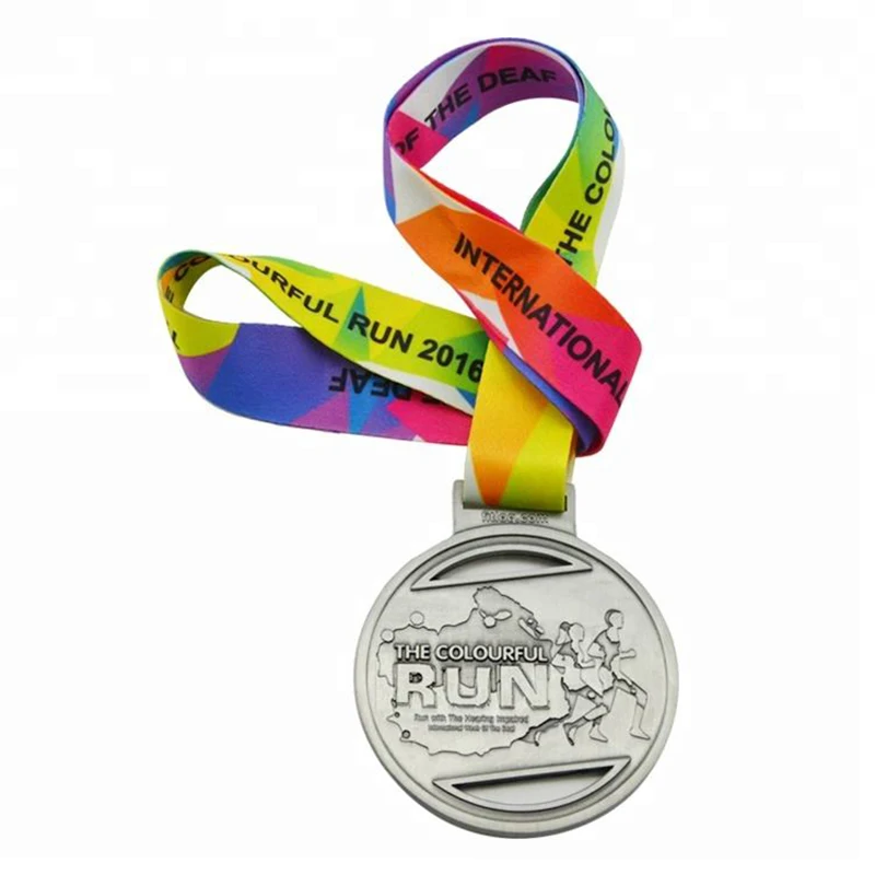 Sports Race Award Medals Gold Blank Metal Plated Custom Made 3d Europe Marathon Medal Medals and Trophies Folk Art