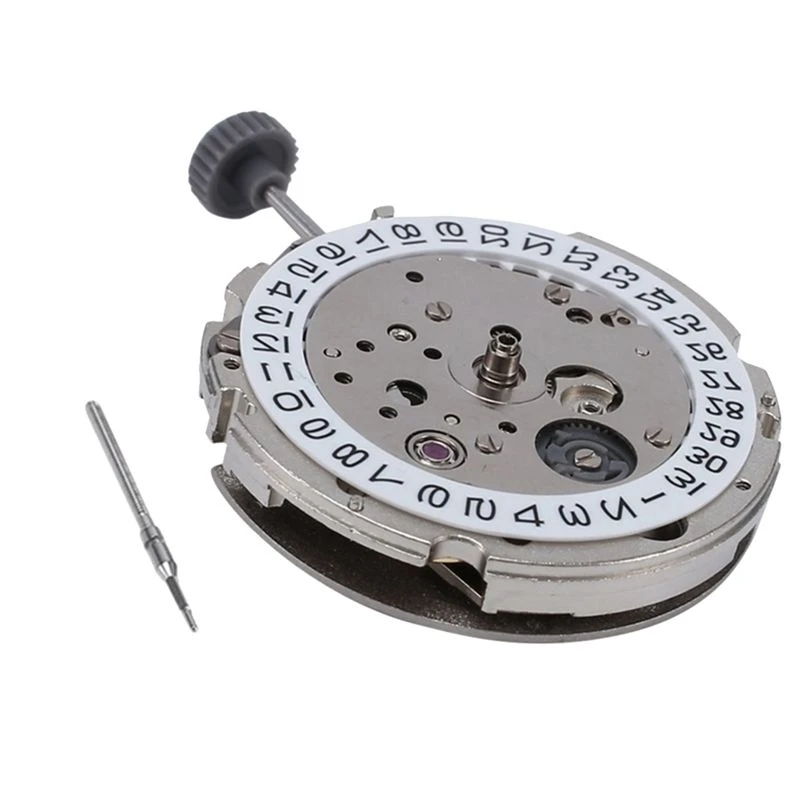 A32HOT-For Miyota 8215 Movement 21 Jewels Automatic Mechanical Date Setting High Precision Movement Watch Spare Parts
