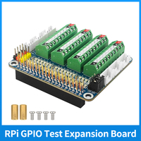 Raspberry Pi GPIO Test Board LED Onboard PCF8591 Module  Expansion Board ADC/DCA Sensor for Raspberry Pi 4B 3B CM4